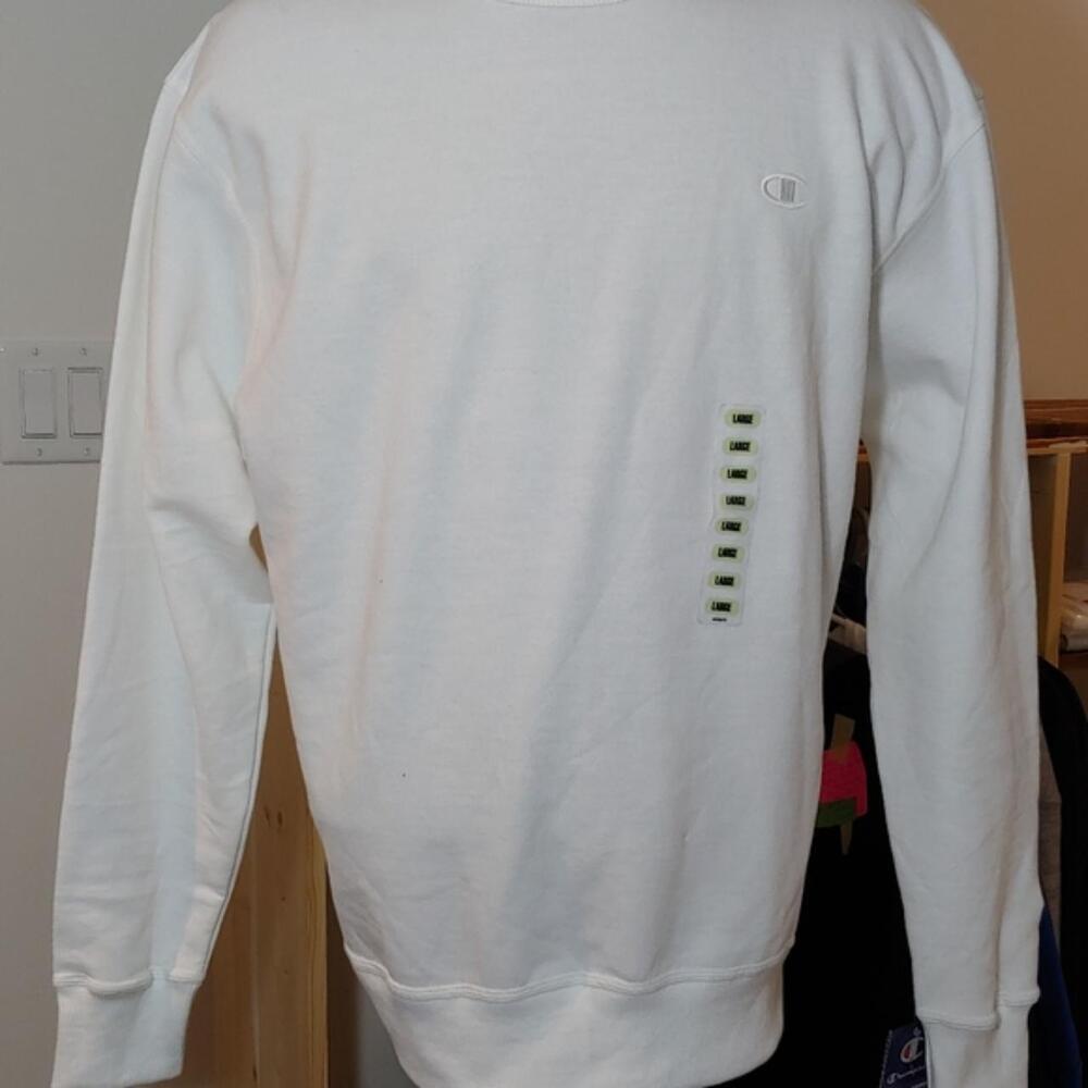 NWT CHAMPION POWERBLEND FLEECE CREW PULLOVER XXL